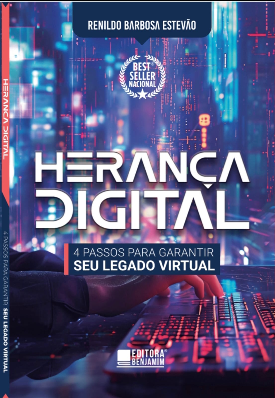 Livro Herança Digital — Renildo Barbosa Estevão